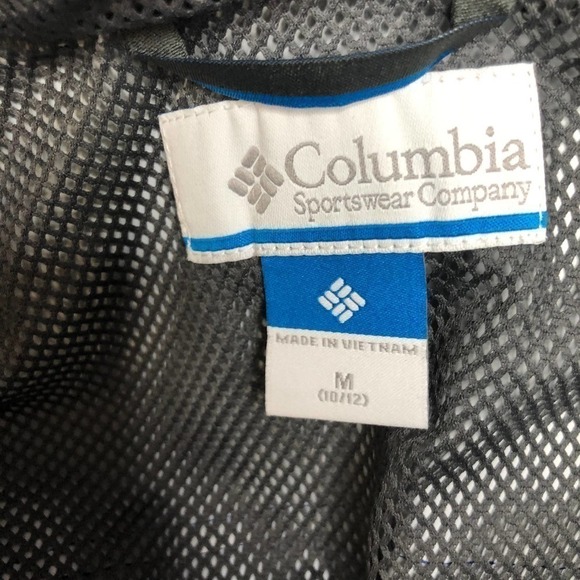 Columbia Medium Windbreaker Rain Jacket Big Kids - Picture 4 of 7